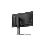 Monitor AOC U3 de 27 pulgadas con resolución 3840 x 2160 píxeles 4K Ultra HD, modelo U27U3CV, en color negro