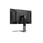 Monitor AOC U3 de 27 pulgadas con resolución 3840 x 2160 píxeles 4K Ultra HD, modelo U27U3CV, en color negro