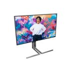 Monitor AOC U3 de 27 pulgadas con resolución 3840 x 2160 píxeles 4K Ultra HD, modelo U27U3CV, en color negro
