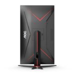 AOC G2 U28G2XU2/BK LED display 71,1 cm (28 pulgadas) 3840 x 2160 Pixeles 4K Ultra HD en colores Negro y Rojo, modelo U28G2XU2/BK