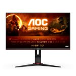 AOC G2 U28G2XU2/BK LED display 71,1 cm (28 pulgadas) 3840 x 2160 Pixeles 4K Ultra HD en colores Negro y Rojo, modelo U28G2XU2/BK