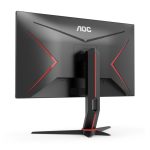 AOC G2 U28G2XU2/BK LED display 71,1 cm (28 pulgadas) 3840 x 2160 Pixeles 4K Ultra HD en colores Negro y Rojo, modelo U28G2XU2/BK