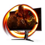 AOC G2 U28G2XU2/BK LED display 71,1 cm (28 pulgadas) 3840 x 2160 Pixeles 4K Ultra HD en colores Negro y Rojo, modelo U28G2XU2/BK