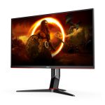 AOC G2 U28G2XU2/BK LED display 71,1 cm (28 pulgadas) 3840 x 2160 Pixeles 4K Ultra HD en colores Negro y Rojo, modelo U28G2XU2/BK