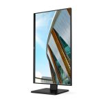 Monitor AOC P2 U32P2 de 31.5 pulgadas, resolución 3840 x 2160 píxeles, 4K Ultra HD, color negro, U32P2