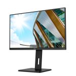Monitor AOC P2 U32P2 de 31.5 pulgadas, resolución 3840 x 2160 píxeles, 4K Ultra HD, color negro, U32P2