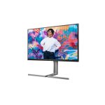 AOC U32U3CV pantalla para PC de 31.5 pulgadas con resolución de 3840 x 2160 Pixeles, 4K Ultra HD LCD en color negro