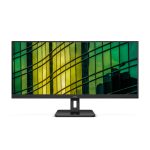 Monitor AOC U34E2M pantalla de 34 pulgadas con resolución 3440 x 1440 Pixeles Wide Quad HD en color negro. U34E2M