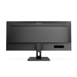 Monitor AOC U34E2M pantalla de 34 pulgadas con resolución 3440 x 1440 Pixeles Wide Quad HD en color negro. U34E2M