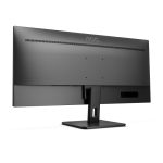 Monitor AOC U34E2M pantalla de 34 pulgadas con resolución 3440 x 1440 Pixeles Wide Quad HD en color negro. U34E2M