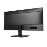 Monitor AOC U34E2M pantalla de 34 pulgadas con resolución 3440 x 1440 Pixeles Wide Quad HD en color negro. U34E2M