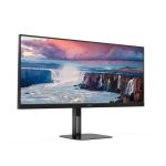 AOC V5 U34V5C/BK monitor de 34 pulgadas con resolución 3440 x 1440 Pixeles en color negro, SKU U34V5C/BK