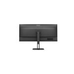 AOC V5 U34V5C/BK monitor de 34 pulgadas con resolución 3440 x 1440 Pixeles en color negro, SKU U34V5C/BK