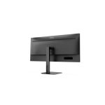 AOC V5 U34V5C/BK monitor de 34 pulgadas con resolución 3440 x 1440 Pixeles en color negro, SKU U34V5C/BK