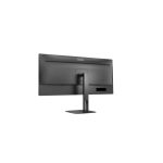 AOC V5 U34V5C/BK monitor de 34 pulgadas con resolución 3440 x 1440 Pixeles en color negro, SKU U34V5C/BK