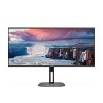 AOC V5 U34V5C/BK monitor de 34 pulgadas con resolución 3440 x 1440 Pixeles en color negro, SKU U34V5C/BK
