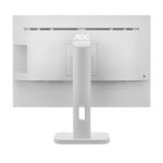 Monitor AOC P1 de 24 pulgadas con resolución WUXGA 1920 x 1200 píxeles, tecnología LED y color gris. SKU X24P1/GR