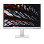 Monitor AOC P1 de 24 pulgadas con resolución WUXGA 1920 x 1200 píxeles, tecnología LED y color gris. SKU X24P1/GR