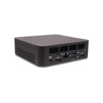 AOPEN DEN5128 Mini PC en color negro con 128 GB de almacenamiento y sistema de 2.0 canales - SKU 490.ON600.0020