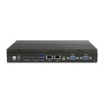 AOPEN DEX5550-W mini PC negro con disco duro de 240 GB y 1.0 canales SKU 491.DEK00.2010