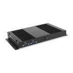 Imagen del AOPEN DEX5750 Mini PC en color negro, con resolución 8K Ultra HD de 7680 x 4320 píxeles y 256 GB de almacenamiento. SKU: 491.DEP00.0380