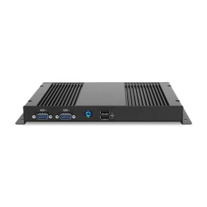 Imagen del AOPEN DEX5750 Mini PC en color negro, con resolución 8K Ultra HD de 7680 x 4320 píxeles y 256 GB de almacenamiento. SKU: 491.DEP00.0380