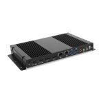 Imagen del AOPEN DEX5750 Mini PC en color negro, con resolución 8K Ultra HD de 7680 x 4320 píxeles y 256 GB de almacenamiento. SKU: 491.DEP00.0380