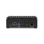 Mini PC AOPEN DE3650-S con procesador Intel Celeron N6210, 4 GB de memoria DDR4-SDRAM, almacenamiento de 64 GB eMMC y sistema operativo Windows 10 IoT, SKU 491.DER00.0010