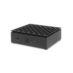 Mini PC AOPEN DE3650-S con procesador Intel Celeron N6210, 4 GB de memoria DDR4-SDRAM, almacenamiento de 64 GB eMMC y sistema operativo Windows 10 IoT, SKU 491.DER00.0010