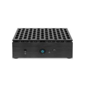 Mini PC AOPEN DE3650-S con procesador Intel Celeron N6210, 4 GB de memoria DDR4-SDRAM, almacenamiento de 64 GB eMMC y sistema operativo Windows 10 IoT, SKU 491.DER00.0010