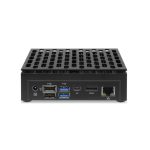 Mini PC AOPEN DE3650-S con procesador Intel Celeron N6210, 4 GB de memoria DDR4-SDRAM, almacenamiento de 64 GB eMMC y sistema operativo Windows 10 IoT, SKU 491.DER00.0010