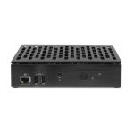 Mini PC AOPEN DE3650 Intel Celeron J6412, 8 GB DDR4-SDRAM, 192 GB SSD, Windows 10 IoT en color negro. SKU: 491.DER00.1070