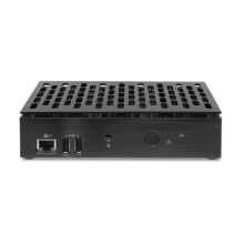 Mini PC AOPEN DE3650 Intel Celeron J6412, 8 GB DDR4-SDRAM, 192 GB SSD, Windows 10 IoT en color negro. SKU: 491.DER00.1070