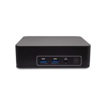 AOPEN DEN5128 Mini PC color negro con 128 GB de almacenamiento y 2.0 canales, SKU 90.ON600.AEA0