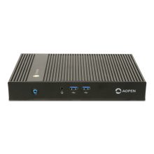 Mini PC AOPEN Chromebox Commercial 2 color negro con resolución 4K Ultra HD, canales 5.1, 3840 x 2160 pixeles, Wifi. SKU 91.CX100.GE20