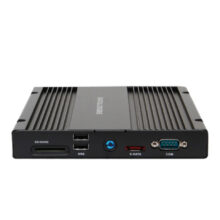 Mini PC AOPEN DE3250 en color negro con 64 GB de almacenamiento, SKU 91.DED00.E0B0