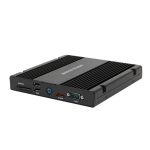 Mini PC AOPEN DE3250 en color negro con 64 GB de almacenamiento, SKU 91.DED00.E0B0