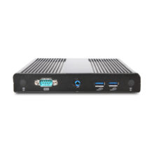 Mini PC AOPEN DE3450 Z en color negro, 4K Ultra HD, 128 GB almacenamiento, 2.0 canales. SKU: 91.DEHA0.E3F0