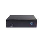 Mini PC AOPEN DE6340 en color negro con resolución 4K Ultra HD de 3840 x 2160 píxeles, SKU 91.DEL00.E0A0.