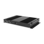 AOPEN DEX5750-S Mini PC de color negro con resolución 4K Ultra HD y almacenamiento de 128 GB, SKU 91.DEP00.E6C0