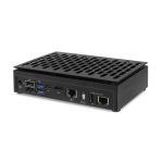 AOPEN DE3650 Mini PC Negro con procesador Intel Celeron N6210, 4 GB de memoria DDR4-SDRAM y 64 GB de almacenamiento eMMC, SKU: 91.DER00.E3B0