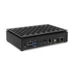 AOPEN DE3650 Mini PC Negro con procesador Intel Celeron N6210, 4 GB de memoria DDR4-SDRAM y 64 GB de almacenamiento eMMC, SKU: 91.DER00.E3B0