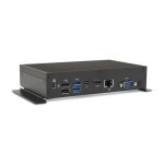 AOPEN DE3650-C negro, Mini PC 4K Ultra HD con 64 GB y resolución 3840 x 2160 píxeles, SKU 91.DERD0.E3B0