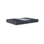 Mini PC AOPEN DEX5550 en negro con resolución 4K Ultra HD y almacenamiento de 256GB. SKU: E91.DEK00.0180