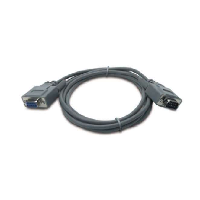 APC UPS Communication Cable Serie 1,8 m Alta Confiabilidad Cable de comunicación APC UPS para NT/LAN Server con señalización simple de 1,8 metros, SKU 940-0020