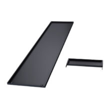 Imagen del APC Panel ciego, modelo ACDC2578, utilizado como accesorio de bastidor en centros de procesamiento de datos.