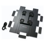 Bandeja del ventilador APC ACF503, ideal para mejorar la ventilación en bastidores. SKU: ACF503