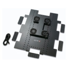 Bandeja del ventilador APC ACF503, ideal para mejorar la ventilación en bastidores. SKU: ACF503