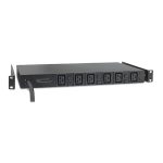 Unidad de distribución de energía APC Basic Rack 14.4kW, color negro, SKU AP7516