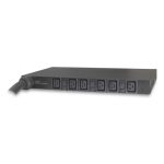 Unidad de distribución de energía APC Basic Rack 14.4kW, color negro, SKU AP7516